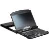 מתג KVM עם מסך LCD ATEN CL3884NW 4-Port USB HDMI Multi-View 18.5" LCD CL3884NW צבע שחור