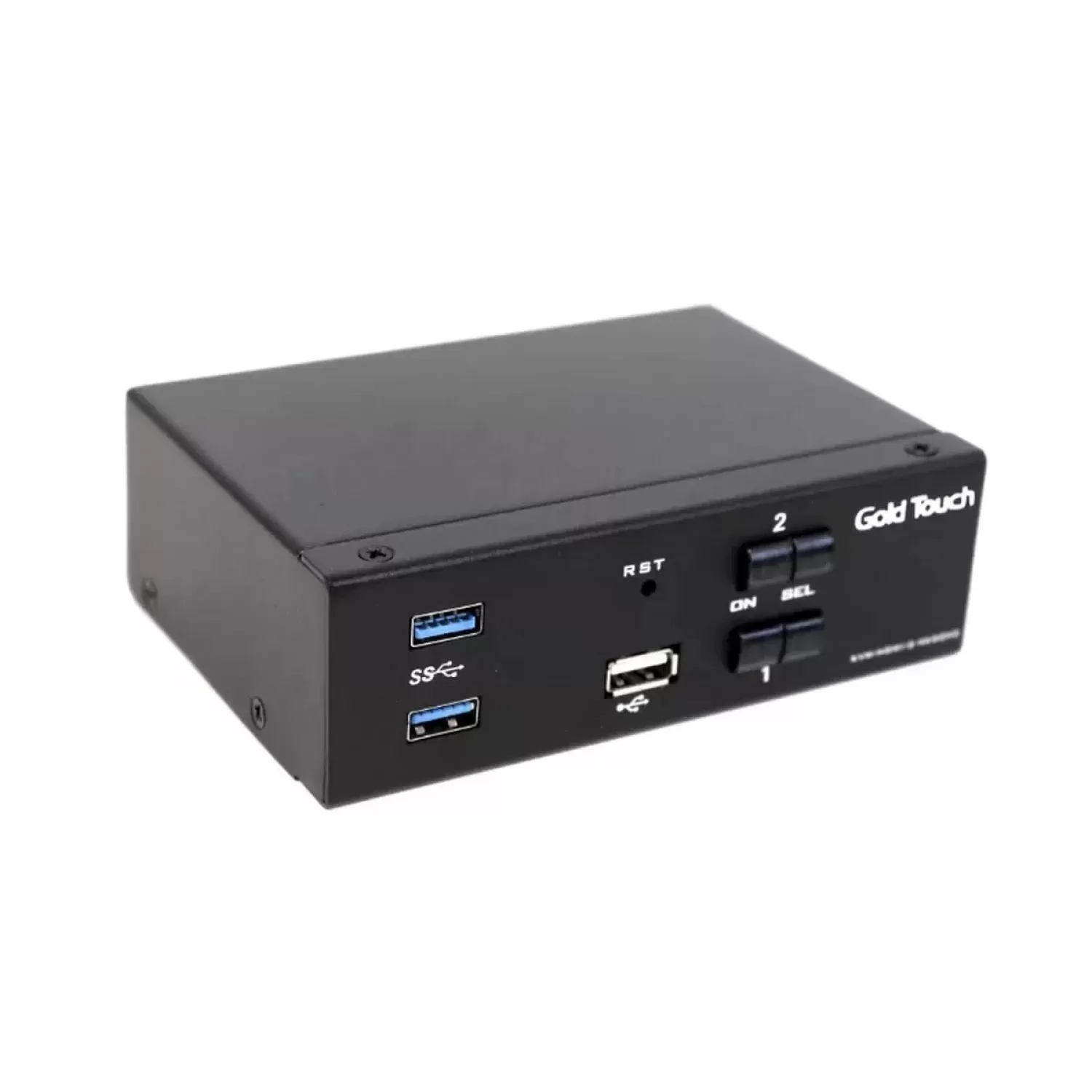 Коммутатор Gold Touch HDMI KVM Switch 4K@60HZ USB3.0 - 2 ports KVM-HDMI-2-4K60HZ