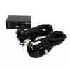Коммутатор Gold Touch HDMI KVM Switch 4K@60HZ USB3.0 - 2 ports KVM-HDMI-2-4K60HZ