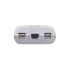 KVM switch ATEN CS692 2PORT USB HDMI CABLE KVM CS692 Color:black