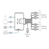 KVM switch ATEN CS692 2PORT USB HDMI CABLE KVM CS692 Color:black
