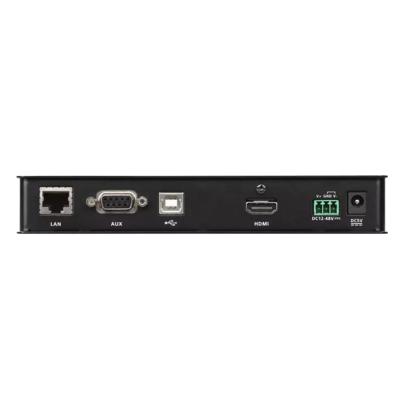 KVM-переключатель ATEN Slim HDMI Single Display KVM over IP Transmitter KE8900ST KE8900ST Цвет:чёрный