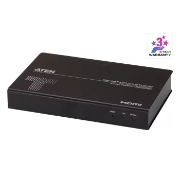 מתג KVM ATEN Slim HDMI Single Display KVM over IP Transmitter KE8900ST KE8900ST צבע שחור