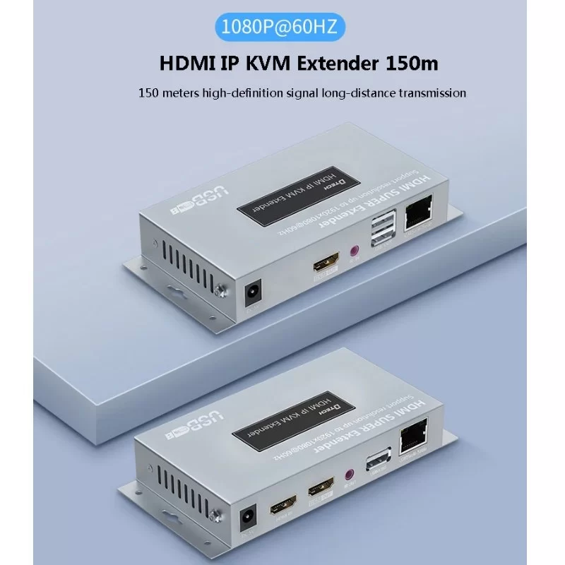 Удлинитель KVM Gold Touch HDMI Extender Sender with IR HDMI-150KVM-OTM-S