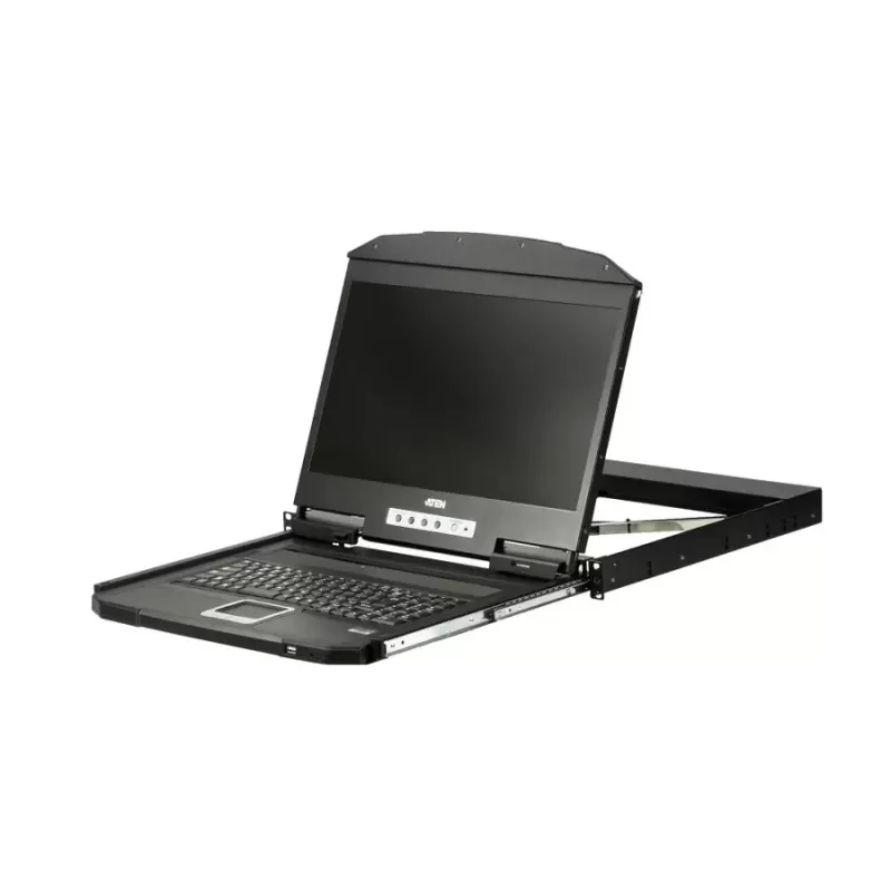 Console Drawer ATEN CL3700NW 1U Short Depth FHD LCD CL3700NW