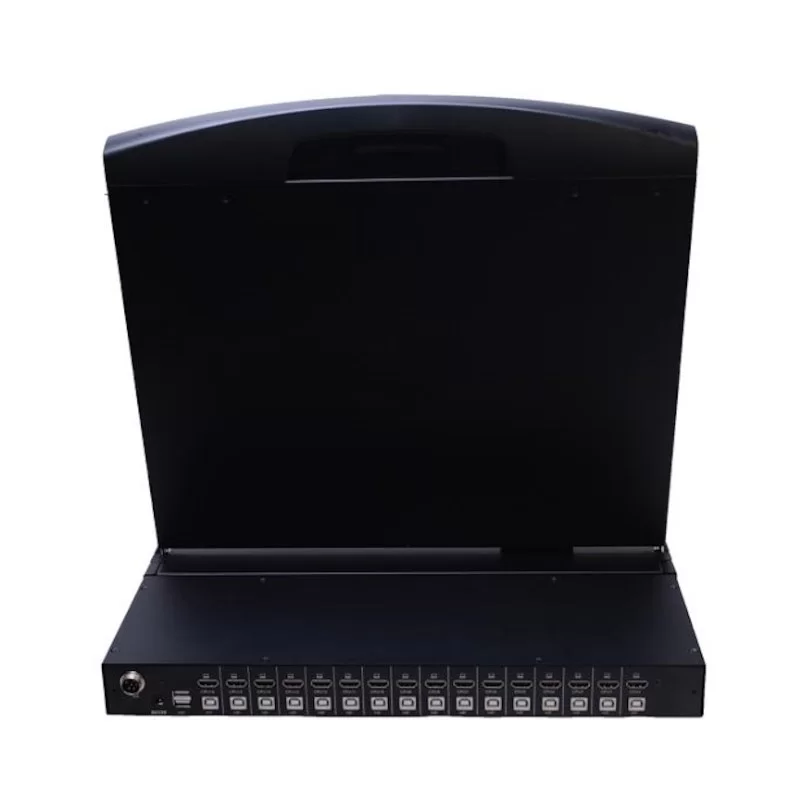 KVM switch Luggar 17" Rackmount LCD KVM Switch (16 Ports) KVM16-HD