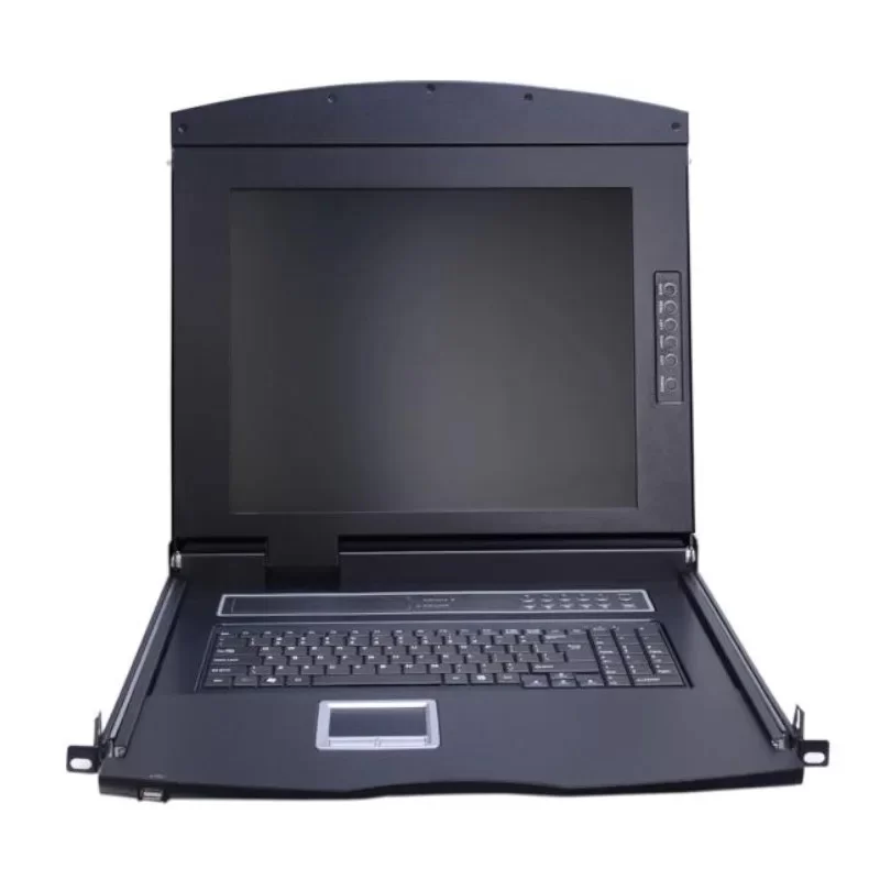 KVM switch Luggar 17" Rackmount LCD KVM Switch (16 Ports) KVM16-HD
