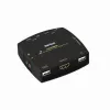 KVM-переключатель Gold Touch 2 Ports HDMI2.0 KVM Switch KVM-HDMI-2C KVM-переключатель Gold Touch 2 Ports HDMI2.0 KVM Switch KVM-HDMI-2C
