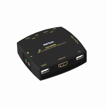 KVM-переключатель Gold Touch 2 Ports HDMI2.0 KVM Switch KVM-HDMI-2C