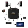 KVM-переключатель Gold Touch 2 Ports HDMI2.0 KVM Switch KVM-HDMI-2C KVM-переключатель Gold Touch 2 Ports HDMI2.0 KVM Switch KVM-HDMI-2C