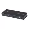Switch KM ATEN CS724KM 4-Port USB Boundless CS724KM Color:black Switch KM ATEN CS724KM 4-Port USB Boundless CS724KM Color:black