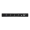 Switch KM ATEN CS724KM 4-Port USB Boundless CS724KM Color:black Switch KM ATEN CS724KM 4-Port USB Boundless CS724KM Color:black