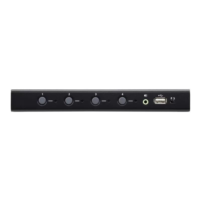 Switch KM ATEN CS724KM 4-Port USB Boundless CS724KM Color:black Switch KM ATEN CS724KM 4-Port USB Boundless CS724KM Color:black