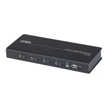 מתג KM ATEN CS724KM 4-Port USB Boundless CS724KM צבע שחור