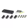 Switch KM ATEN CS724KM 4-Port USB Boundless CS724KM Color:black Switch KM ATEN CS724KM 4-Port USB Boundless CS724KM Color:black