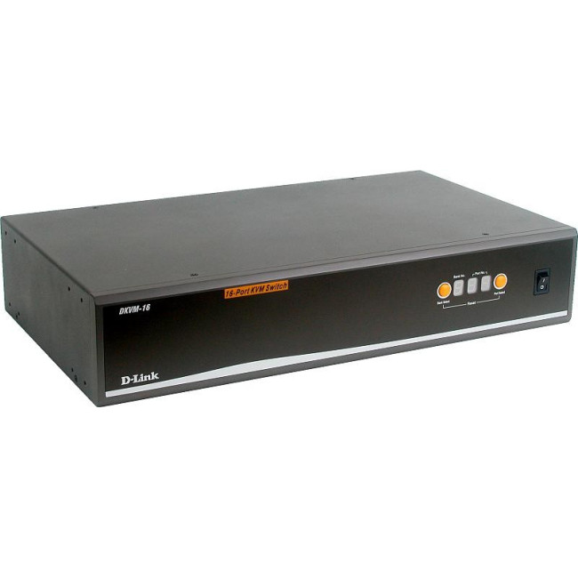 Коммутатор D-Link D-16EOL EOS DKVM-16 Коммутатор D-Link D-16EOL EOS DKVM-16