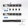 מתג KVM ATEN CS1644A 4Port USB DVI D.View KVM CS1644A צבע שחור מתג KVM ATEN CS1644A 4Port USB DVI D.View KVM CS1644A צבע שחור
