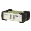 KVM-переключатель ATEN CS82U 2-Port PS/2-USB VGA KVM Switch CS82U Цвет:серый