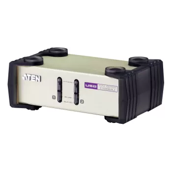 KVM switch ATEN CS82U 2-Port PS/2-USB VGA KVM Switch CS82U Color:gray