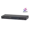 KVM switch ATEN 8-Port Multi-Interface Cat 5 KVM over IP Switch KH1508Ai KH1508Ai Color:black