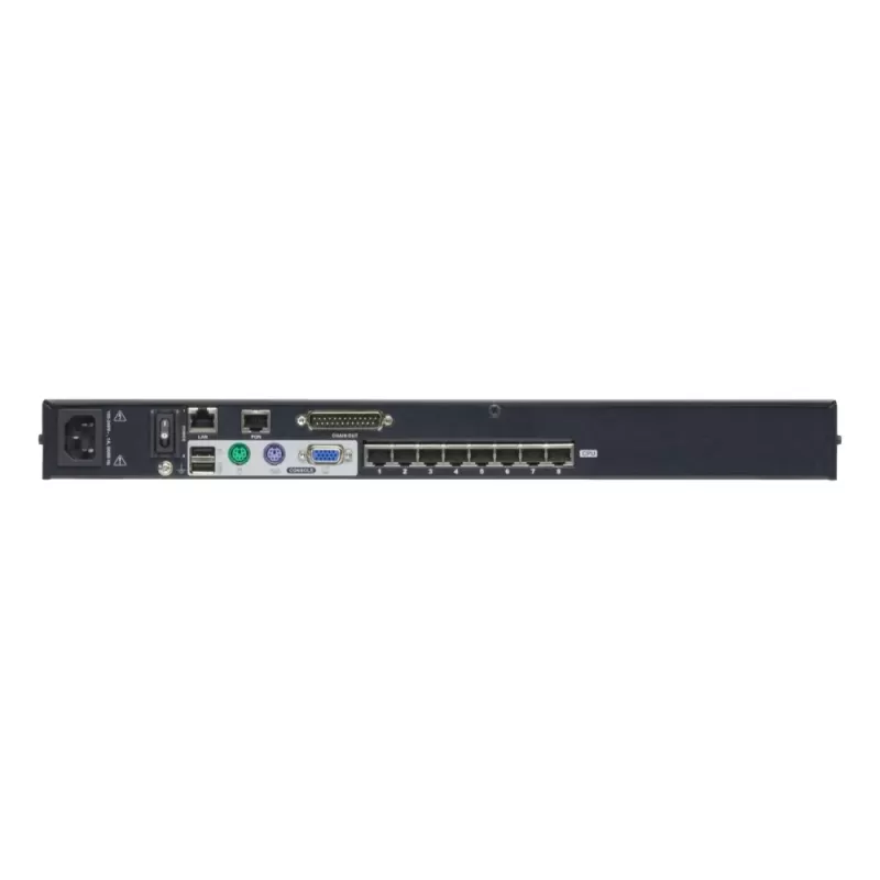 KVM switch ATEN 8-Port Multi-Interface Cat 5 KVM over IP Switch KH1508Ai KH1508Ai Color:black