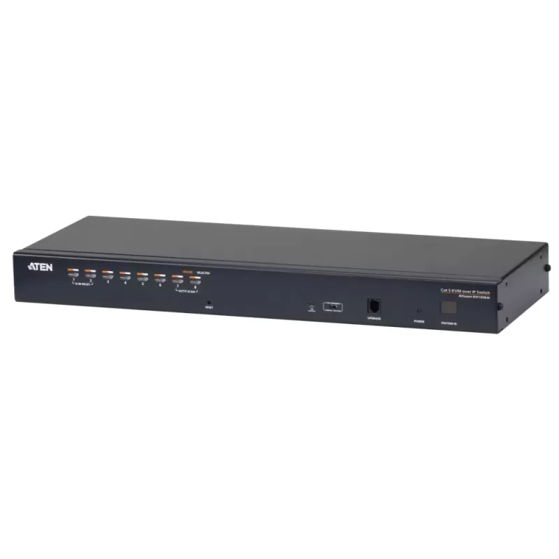 KVM switch ATEN 8-Port Multi-Interface Cat 5 KVM over IP Switch KH1508Ai KH1508Ai Color:black