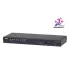 מתג KVM ATEN 8-Port Multi-Interface Cat 5 KVM over IP Switch KH1508Ai KH1508Ai צבע שחור