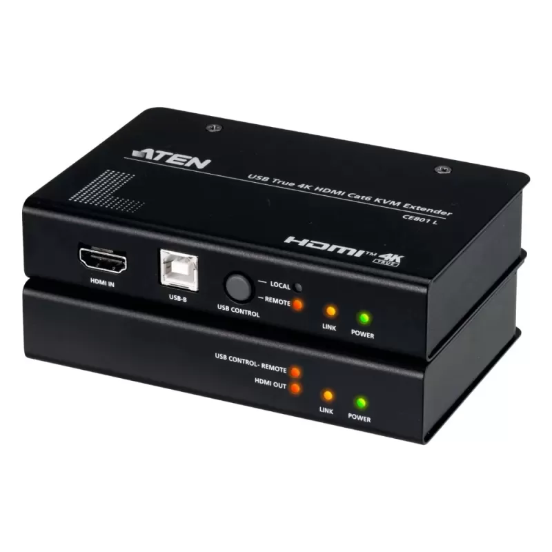 KVM-переключатель ATEN KVM HDMI True 4K CE801 CE801