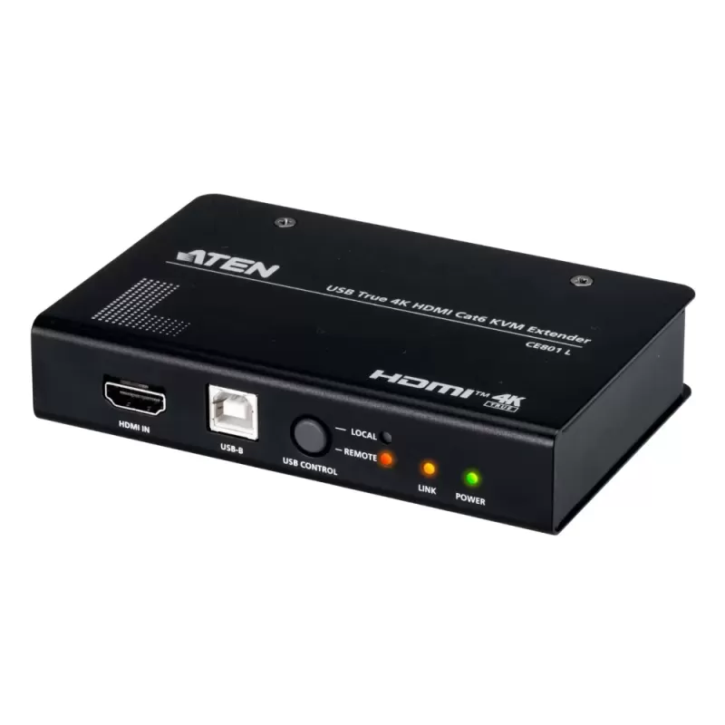 KVM-переключатель ATEN KVM HDMI True 4K CE801 CE801