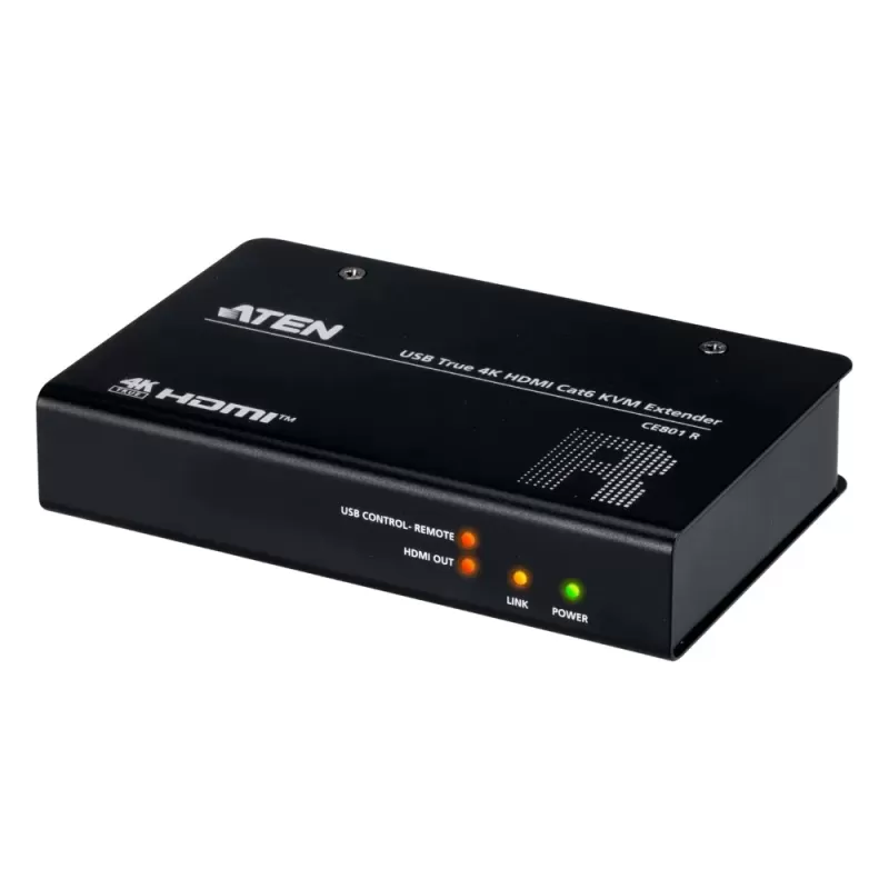 KVM-переключатель ATEN KVM HDMI True 4K CE801 CE801