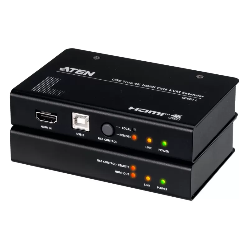 KVM-переключатель ATEN KVM HDMI True 4K CE801 CE801