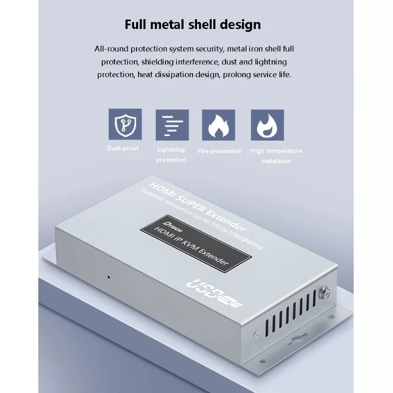 Удлинитель KVM Gold Touch HDMI Extender Receiver with IR HDMI-150KVM-OTM-R