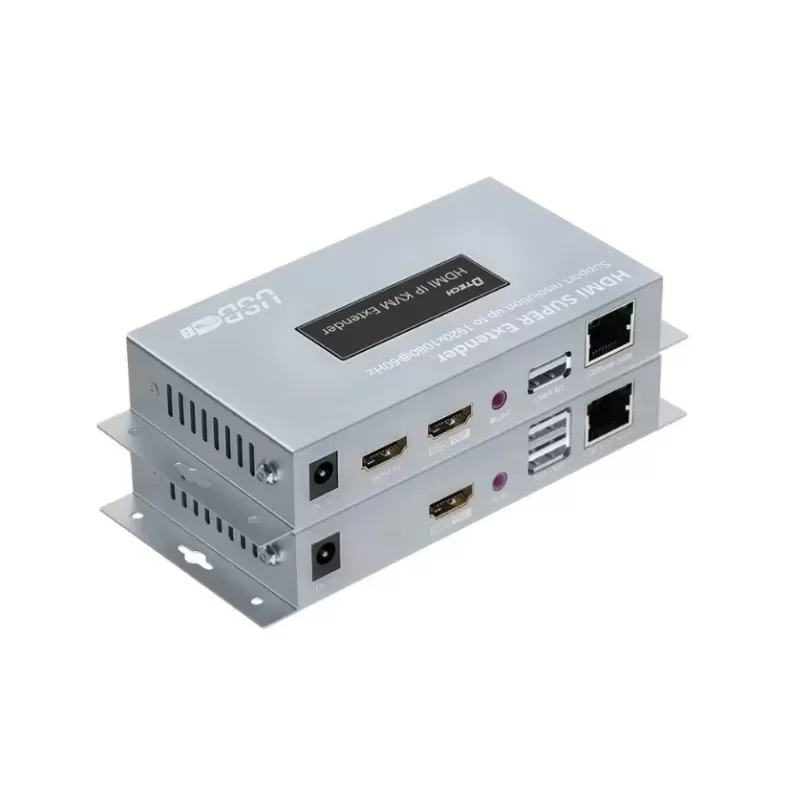 Удлинитель KVM Gold Touch HDMI Extender Receiver with IR HDMI-150KVM-OTM-R