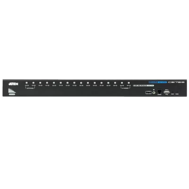 KVM switch ATEN CS17916 16-Port USB HDMI FHD KVM CS17916
