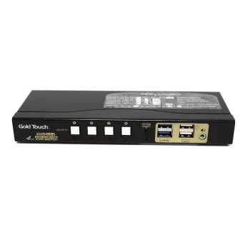 KVM-переключатель Gold Touch 4 Ports HDMI2.0 KVM Switch KVM-HDMI-4-4K60C