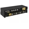 KVM switch Gold Touch 4 Ports HDMI2.0 KVM Switch KVM-HDMI-4-4K60C