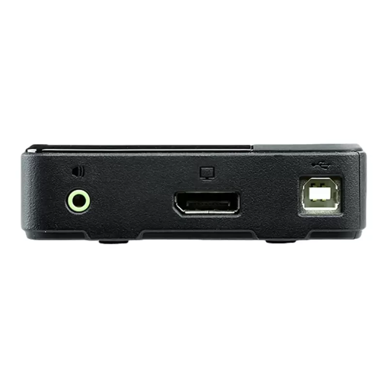 מתג KVM ATEN CS782DP 2-Port USB DisplayPort 4K CS782DP צבע שחור