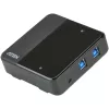 Коммутатор USB ATEN US234 2x4 USB 3.2 Gen1 US234 Цвет:чёрный Коммутатор USB ATEN US234 2x4 USB 3.2 Gen1 US234 Цвет:чёрный