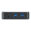 Коммутатор USB ATEN US234 2x4 USB 3.2 Gen1 US234 Цвет:чёрный Коммутатор USB ATEN US234 2x4 USB 3.2 Gen1 US234 Цвет:чёрный