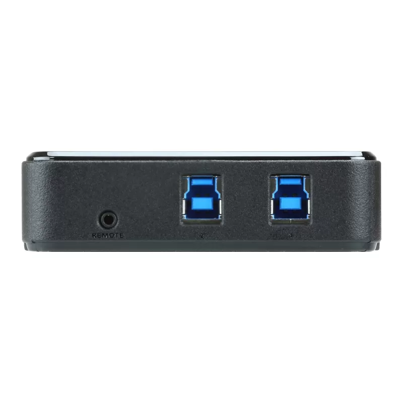 Коммутатор USB ATEN US234 2x4 USB 3.2 Gen1 US234 Цвет:чёрный Коммутатор USB ATEN US234 2x4 USB 3.2 Gen1 US234 Цвет:чёрный