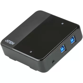 Коммутатор USB ATEN US234 2x4 USB 3.2 Gen1 US234 Цвет:чёрный