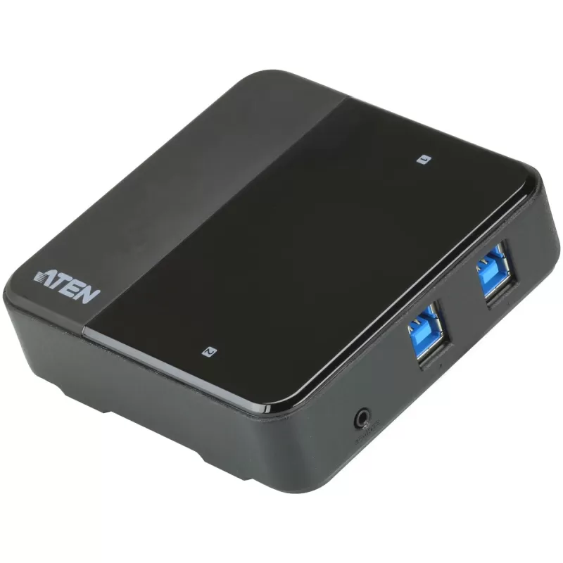 Коммутатор USB ATEN US234 2x4 USB 3.2 Gen1 US234 Цвет:чёрный Коммутатор USB ATEN US234 2x4 USB 3.2 Gen1 US234 Цвет:чёрный