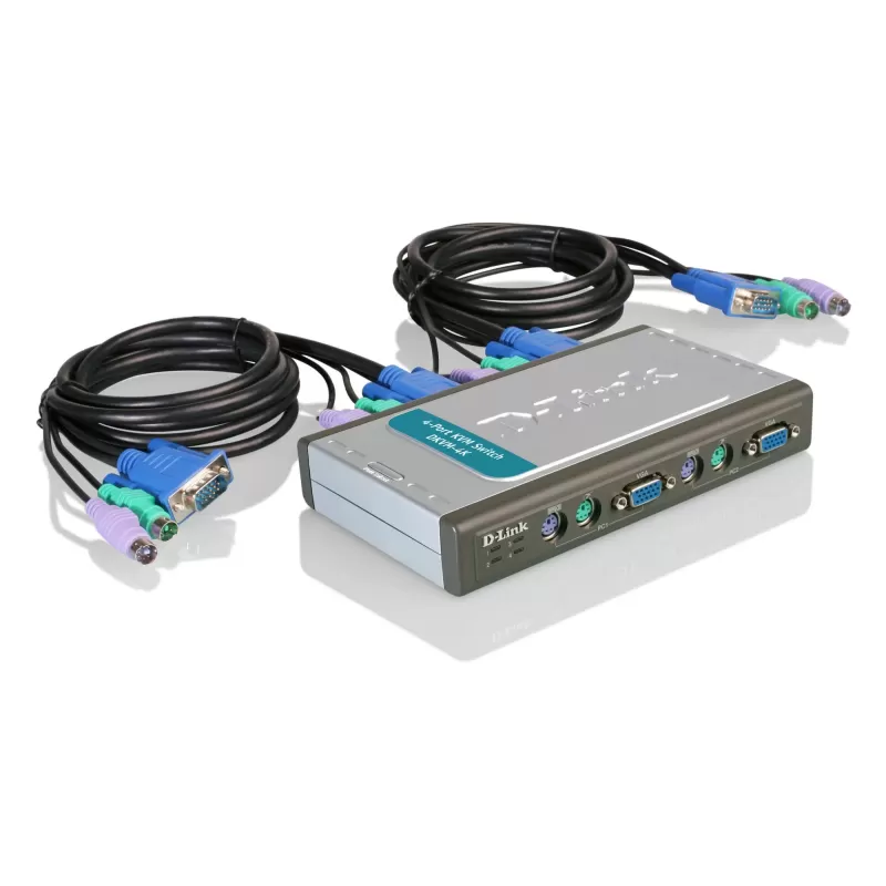מתג D-Link D-4K DKVM-4K