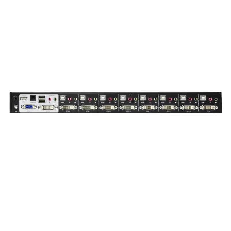 KVM switch ATEN CS1788 8P KVM 19" USB DVI D.Link CS1788