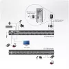 KVM switch ATEN CS1788 8P KVM 19" USB DVI D.Link CS1788