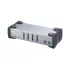 מתג KVM ATEN CS84A 4-PORT PS/2 VGA KVM SW CS84A