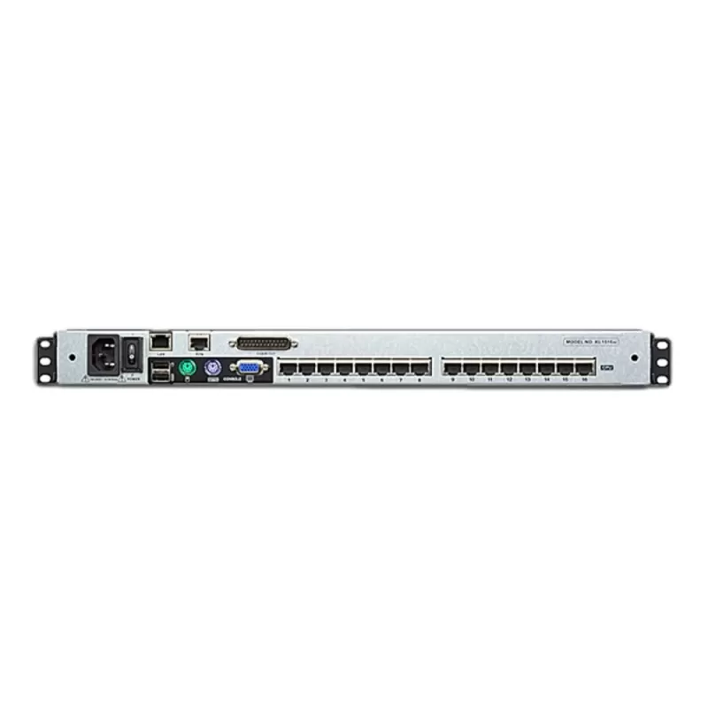 מתג KVM ATEN KL1516Ai 17" 16P CX LCD D.RAIL KL1516Ai 16P CX LCD D.RAIL ATEN