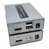 Удлинитель KVM Gold Touch HDMI USB2.0 KVM Extender up to 50m with IR HDMI-KVM-EX50