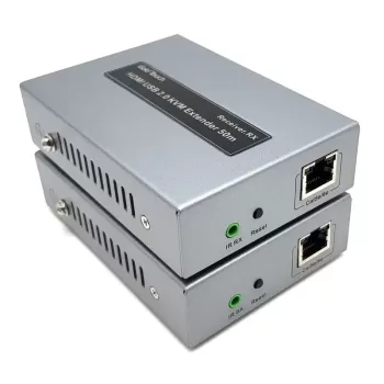 Удлинитель KVM Gold Touch HDMI USB2.0 KVM Extender up to 50m with IR