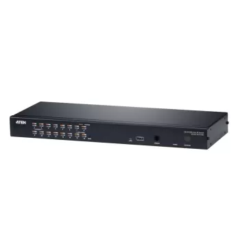 KVM switch ATEN KH1516AI 1-IP 16-Port CATx KVM KH1516AI KVM switch ATEN KH1516AI 1-IP 16-Port CATx KVM KH1516AI